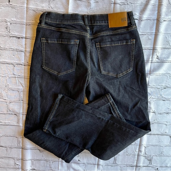 RSQ Slim Straight Jeans 29x30 Mens Teen Boys - Picture 5 of 10